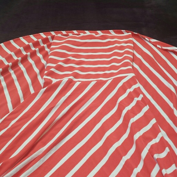 Bebe Strapless stripe high-low dress XXS - Picture 4 of 7